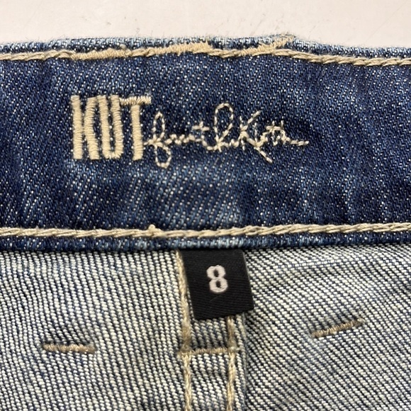 Kut From The Kloth Catherine Boyfriend Size 8 - Picture 8 of 16